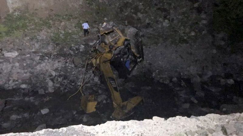 Gümüşhane'de heyelan! 2 kişi öldü