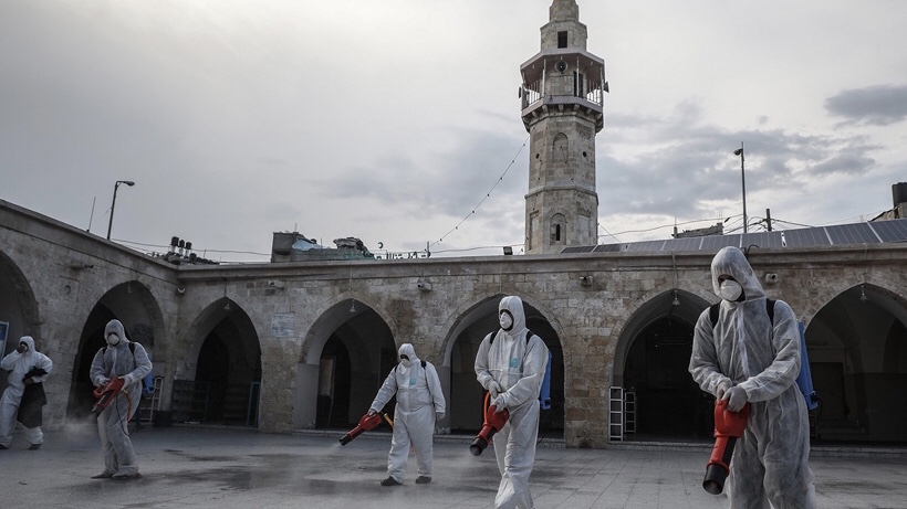 Filistin'de olağanüstü hal ilan edildi