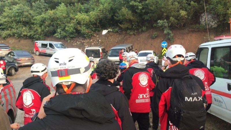 Bursa’da selde kaybolan kişinin cenazesine ulaşıldı!