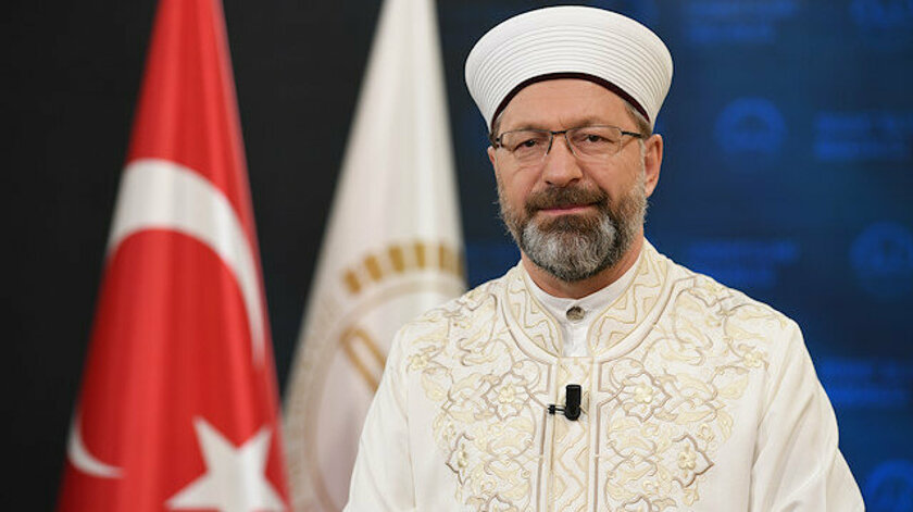 Diyanet İşleri Başkanı Erbaş: Dünya İslam'a muhtaç