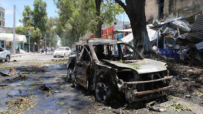 Somali’de Türkleri koruyan güvenlik güçlerine bombalı saldırı: 3 ölü
