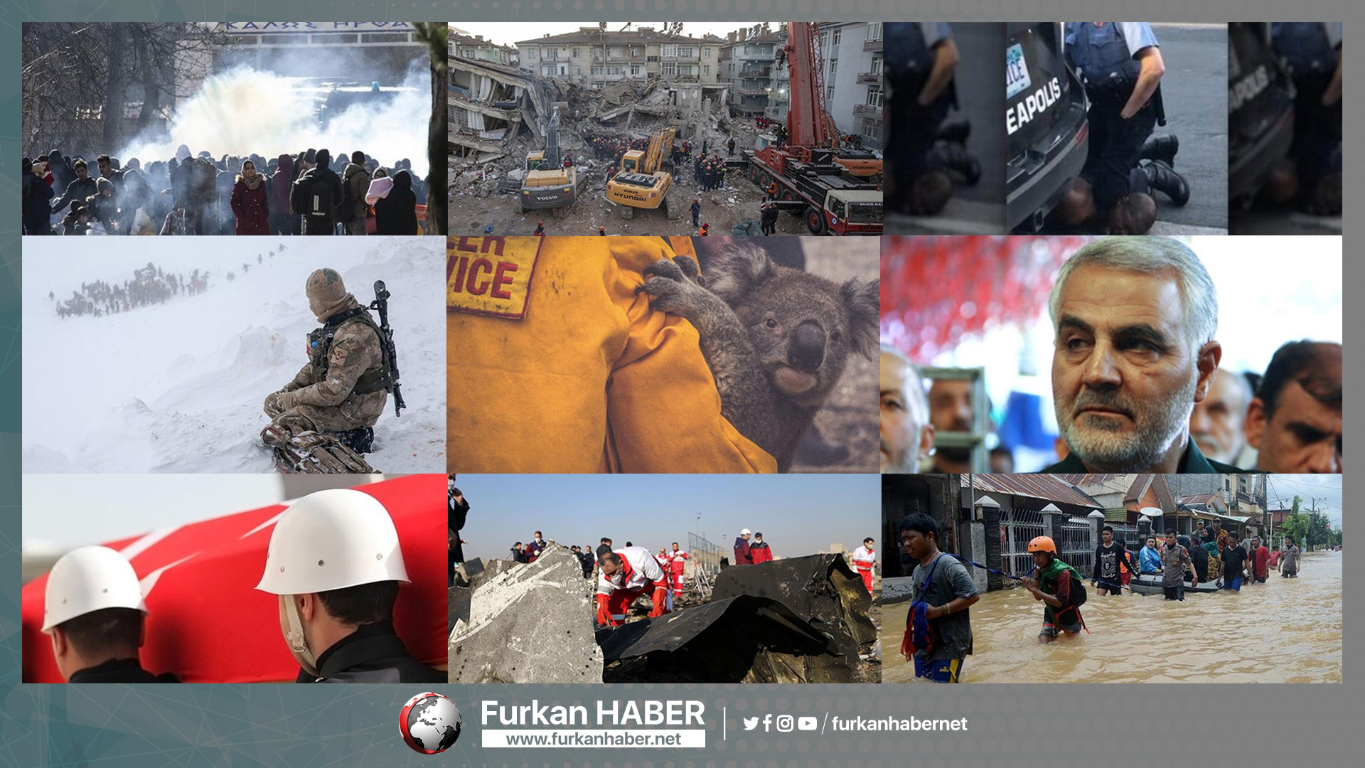 2020'nin ilk yarısında dünyayı sarsan olaylar zinciri