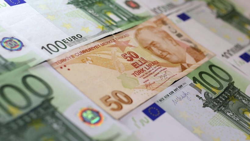 Euro kuru 8 TL'yi aştı