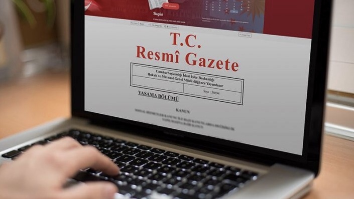 Atama kararları Resmi Gazete'de