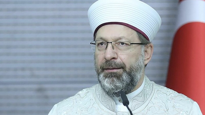 Diyanet İşleri Başkanı Erbaş: Kudüs'e ihanet manası taşıyan eylemlerden vazgeçilmeli