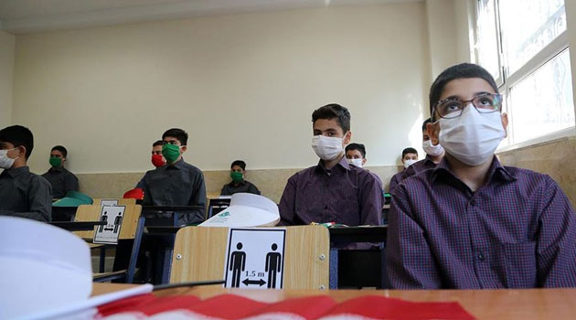 İran'da yeni eğitim yılı Kovid-19 önlemleri çerçevesinde başladı - Furkan  Haber