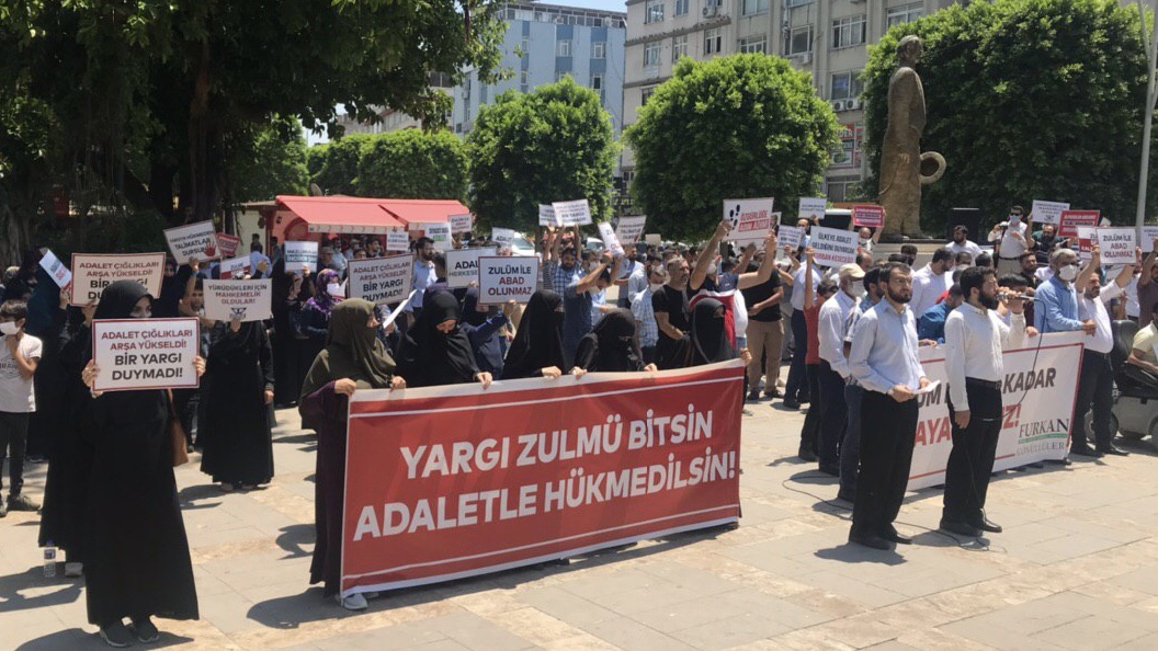 Çifte Beraat Sonrası Furkan Gönüllülerinden Basın Açıklaması: Haklıyız Susmayacağız