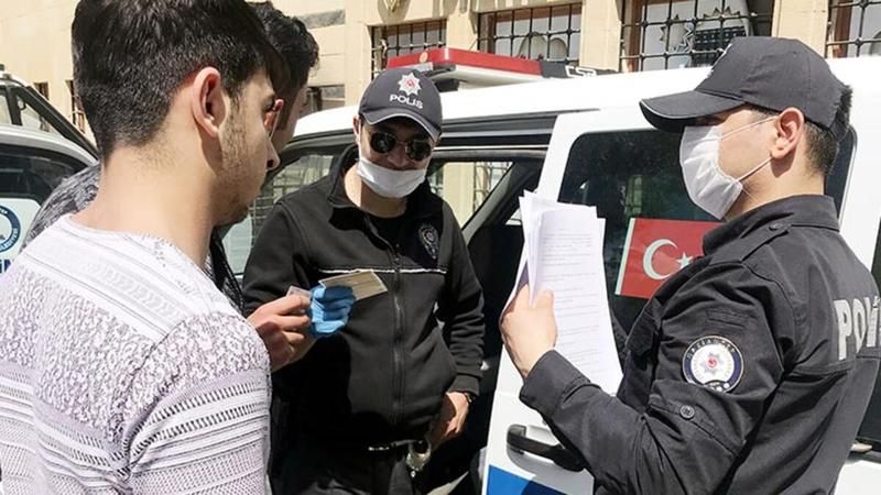 Gaziantep'te 10 bin 965 kişiye 11 milyon 179 bin 647 lira ceza