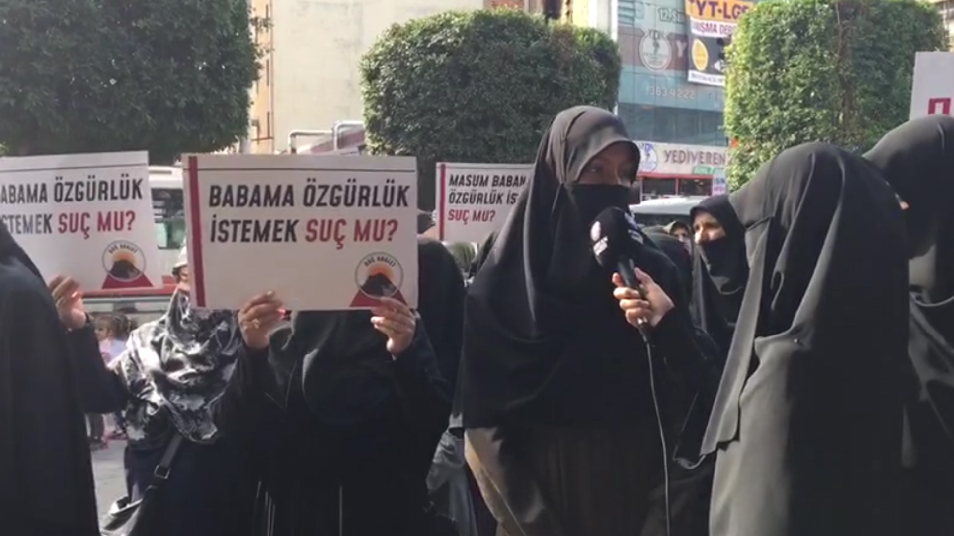 Babasına özgürlük istediği için mahkemeye çıkan Meryem Kuytul ile röportaj
