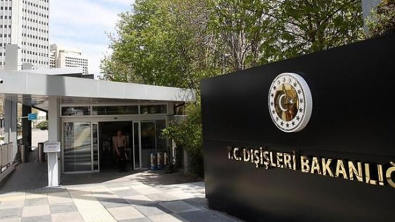 Dışişleri'nden Irak'a: Meşru müdafaa hakkı temelinde gereken tedbirleri almaya kararlıyız