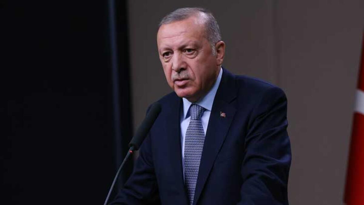 Erdoğan’dan ABD ziyareti açıklaması