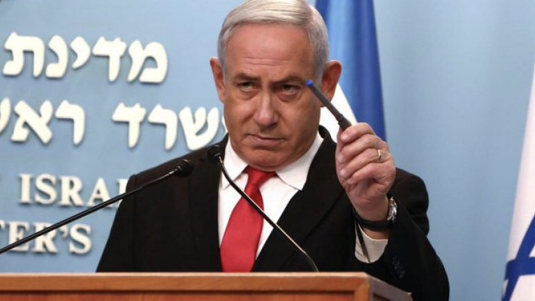 Netanyahu’dan küstah açıklama: Filistin devleti kurulmasına kesinlikle onay vermeyeceğim