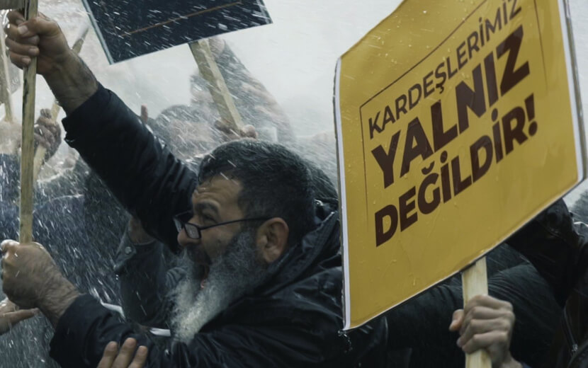 Basın açıklamasına 119 gözaltı