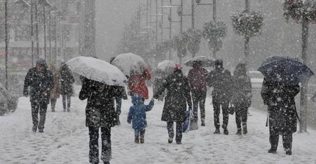 Meteoroloji: Kar yağışı geliyor
