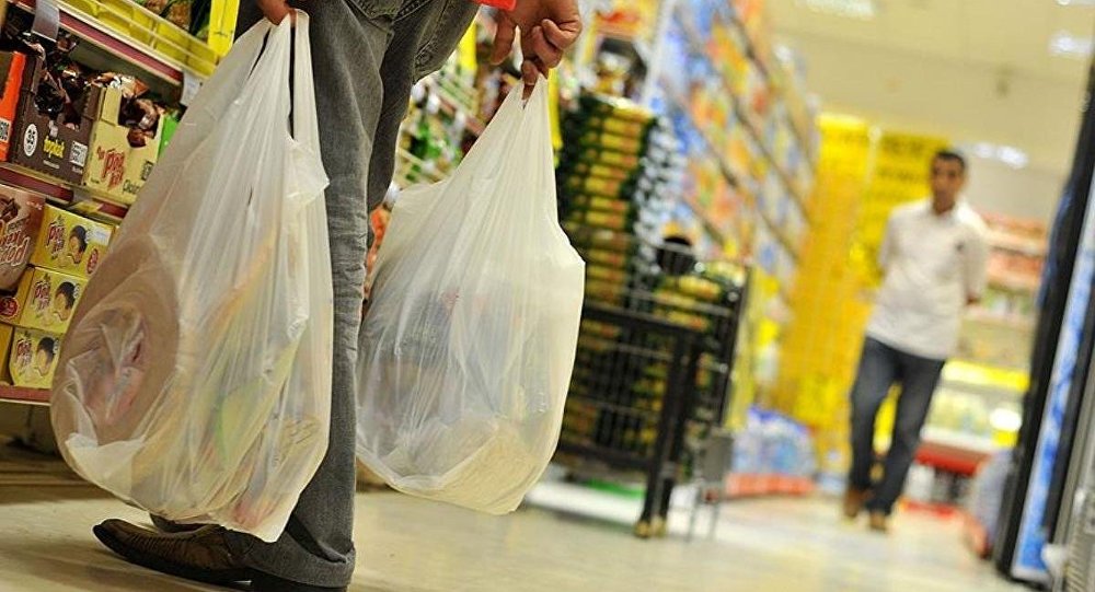 25 kuruşluk poşete bir yılda 370 milyon lira ödendi