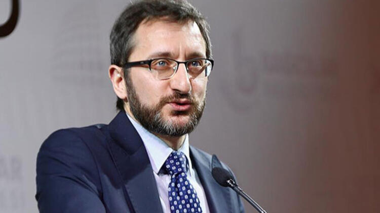 İletişim Başkanı Altun, Twitter'ı eleştirdi: Bu platform ideolojik kara propaganda makinasına dönüşmüştür