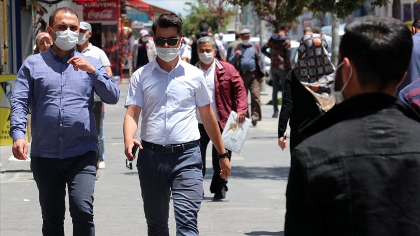 Ağrı’da maske takma zorunluluğu getirildi