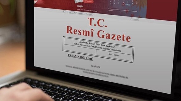 Atama kararları Resmi Gazete'de