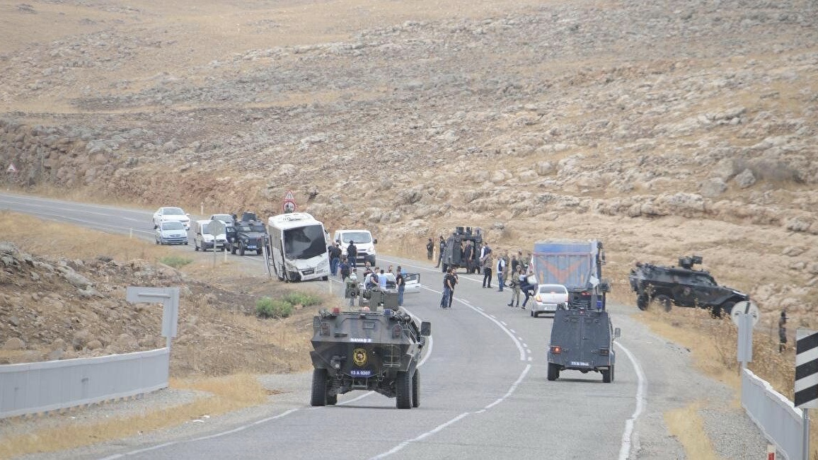 Şırnak'ta işçileri taşıyan pikabın geçişi sırasında patlama! 4 işçi hayatını kaybetti