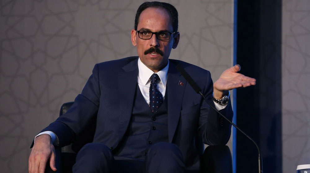 İbrahim Kalın: Siyasi Çözümü Destekliyoruz