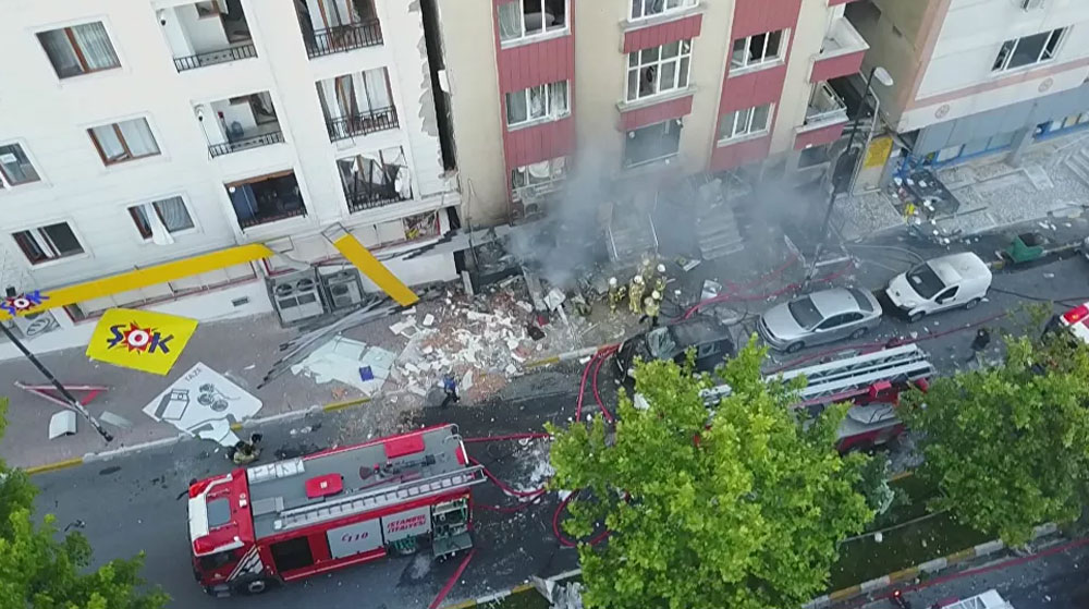 Bahçelievler'de Patlama! Bir Kişi Hayatını Kaybetti, Yaralılar Var