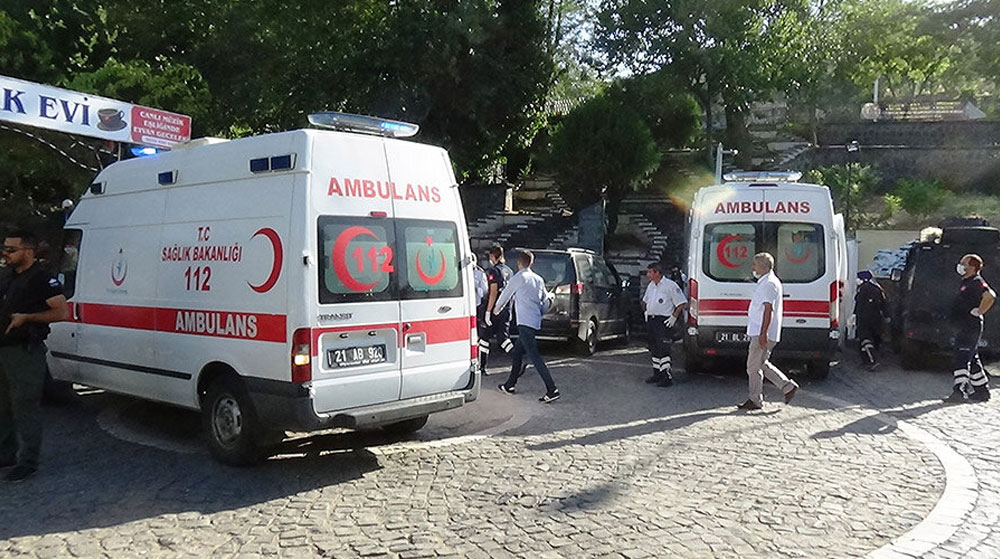 Diyarbakır'da ihale kavgası: 8 yaralı