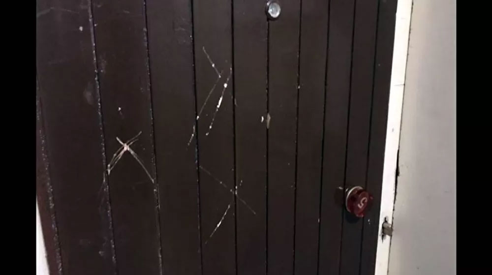 Evde Asılı Bulunmuştu! Kapısına X İşareti Konduğu Fark Edildi
