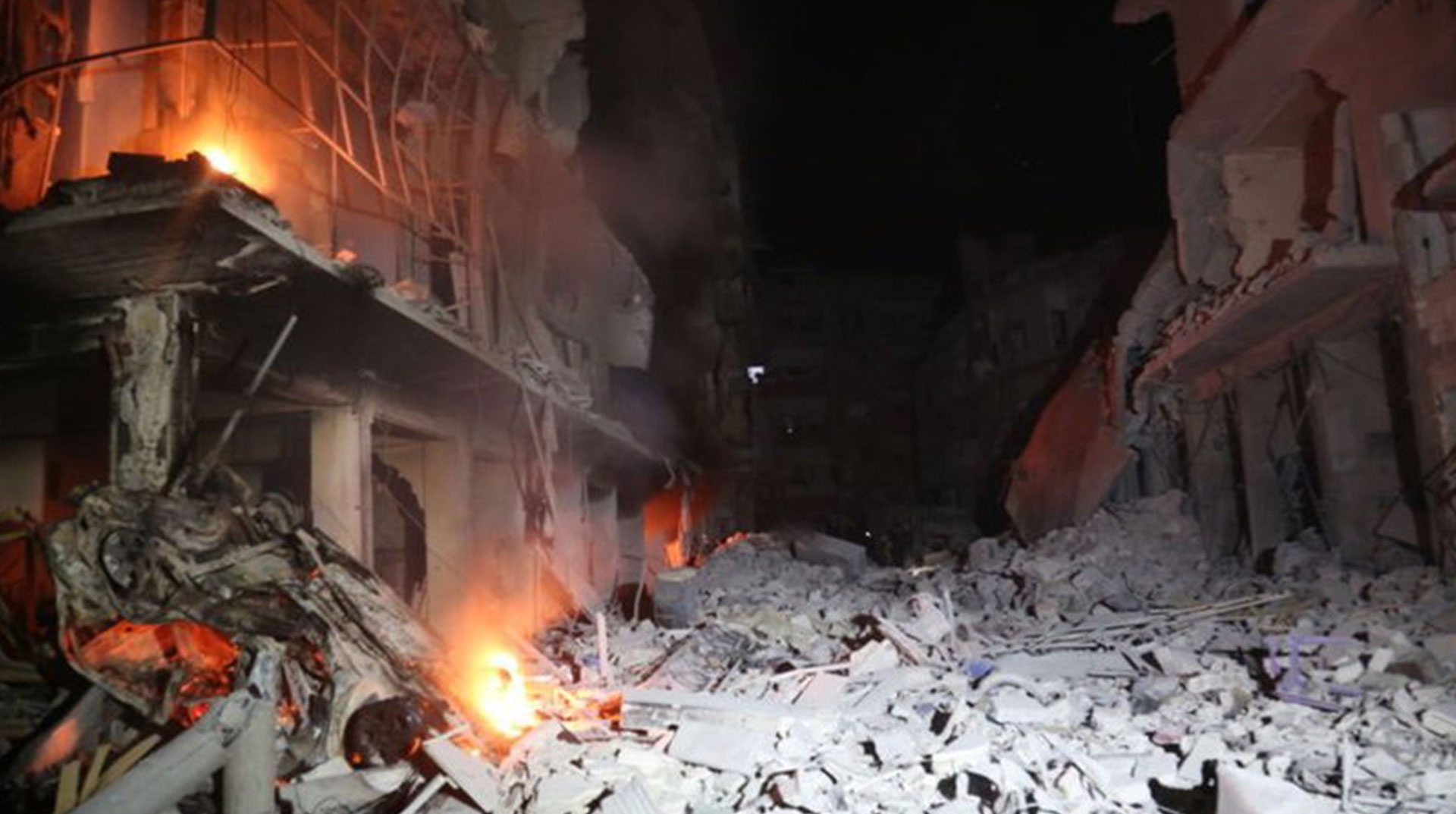 Rusya'nın İdlib'e Saldırıları Devam Ediyor