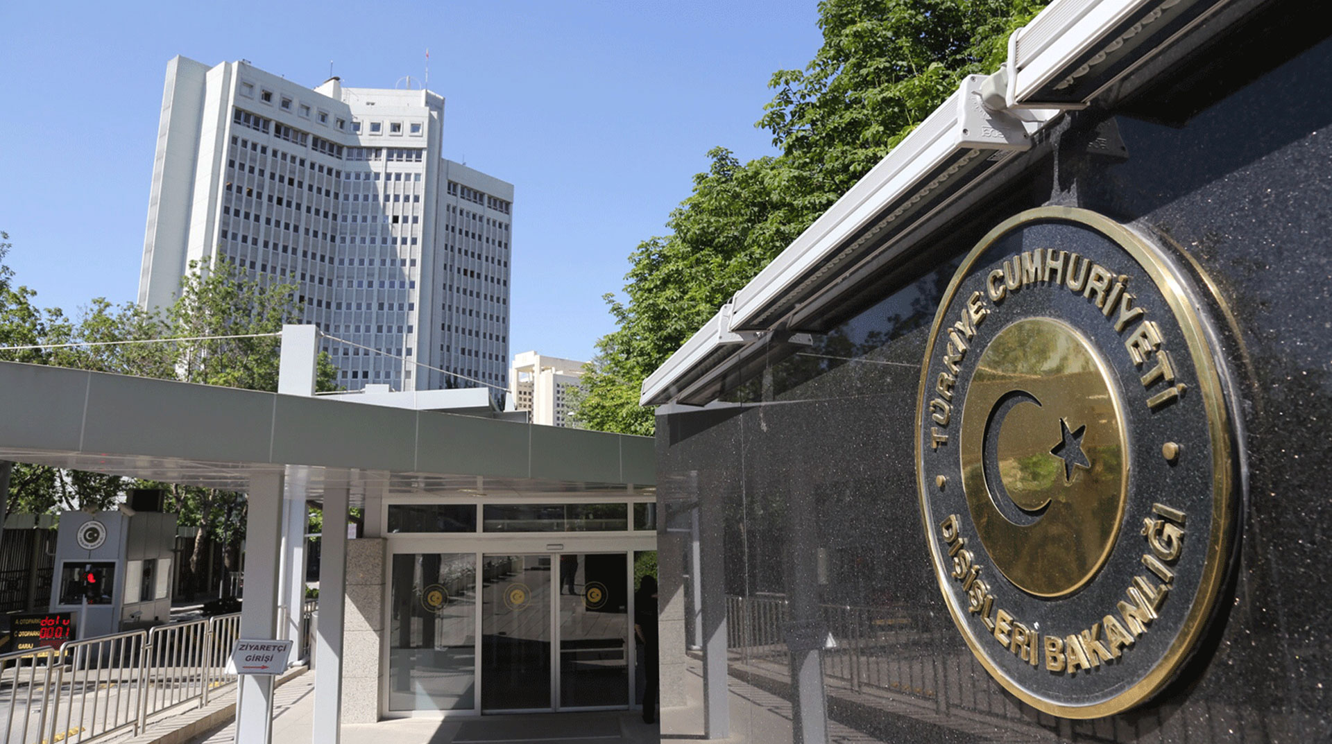 ABD Büyükelçisi Dışişleri'ne Çağırıldı