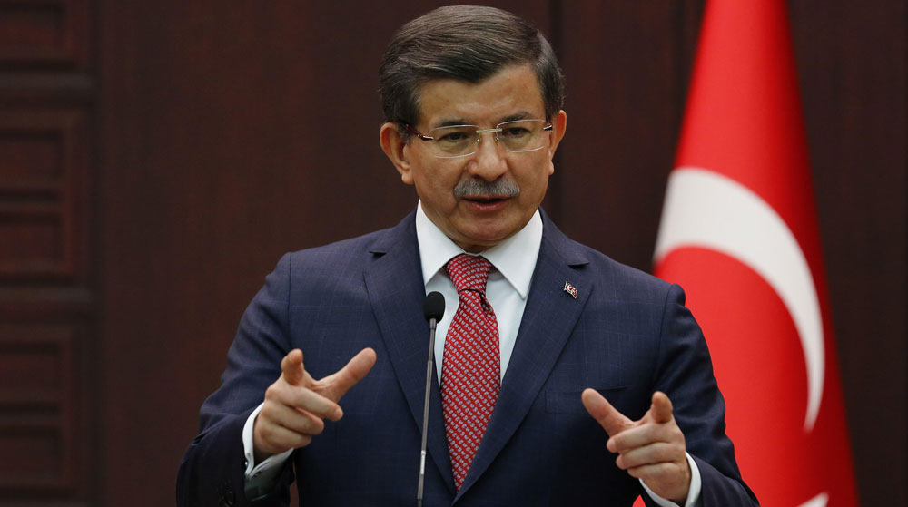 Davutoğlu: Bu Tarihe İhanettir