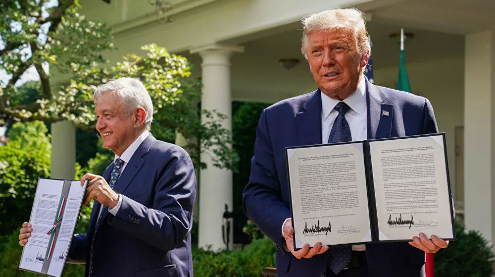 Trump ve Meksika Devlet Başkanı Obrador, 'Dostluk Deklarasyonu' İmzaladı