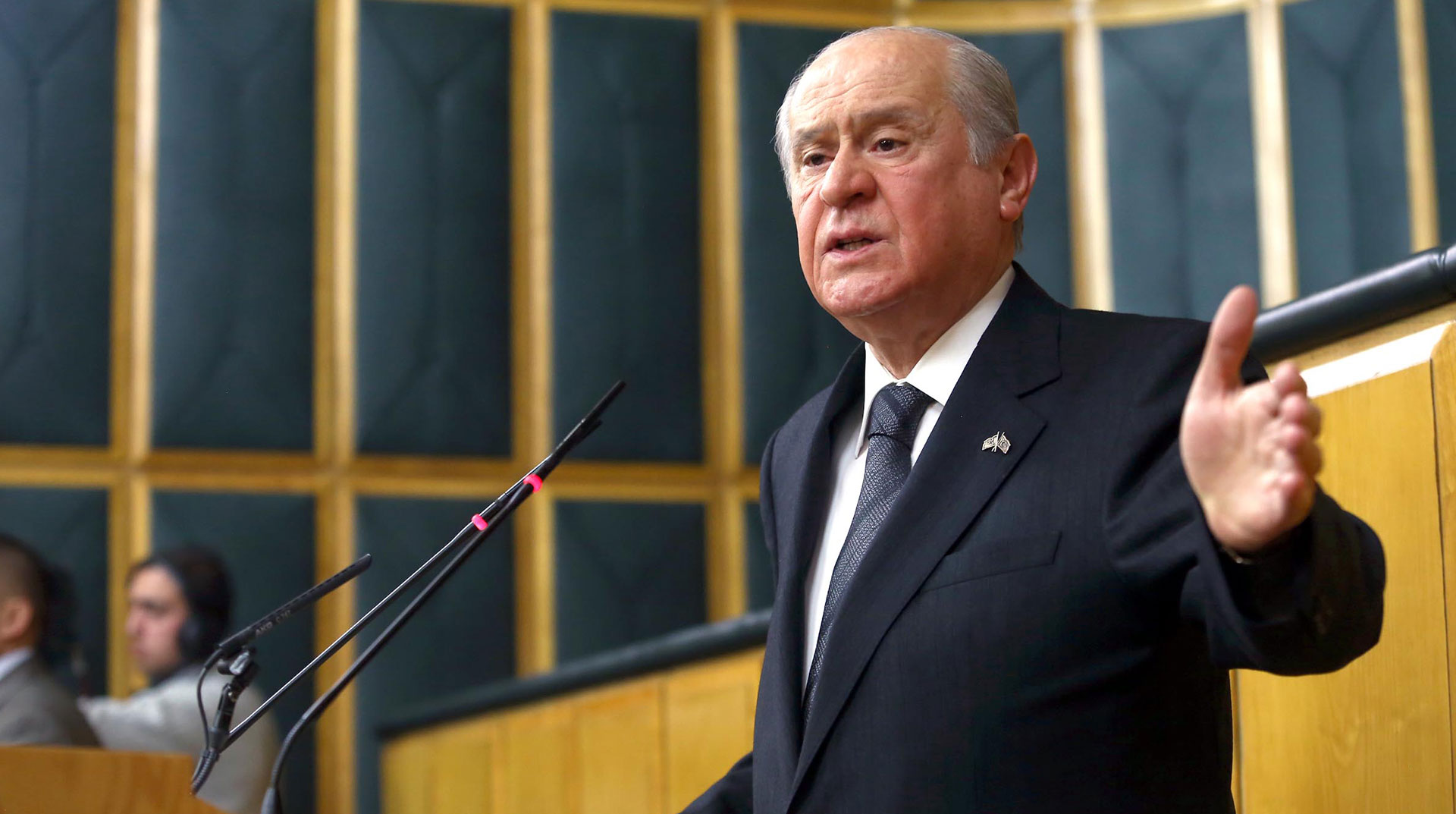 Bahçeli’den Arınç, Ilıcak ve Altan Açıklamaları