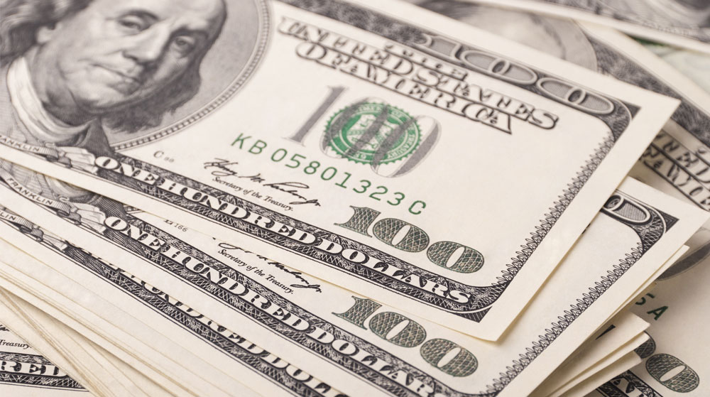Dolar Güne 6,88 TL'den Başladı