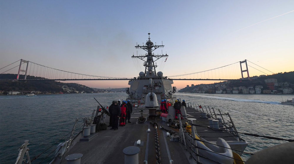 ABD Savaş Gemisi, 'Sea Breeze 2020' Tatbikatına Katılmak İçin Karadeniz'e Girdi