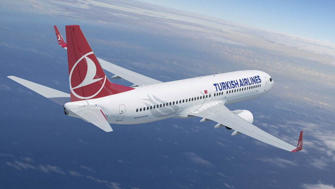THY, Yurt dışı Uçuşlarına Başlıyor