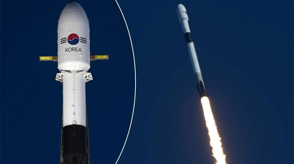 Spacex, Güney Kore'nin İlk Askeri İletişim Uydusunu Uzaya Fırlattı