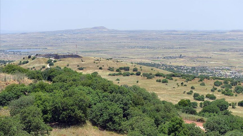 İşgal Yönetimi, Golan Tepeleri Üzerindeki Hava Sahasını Kapattı