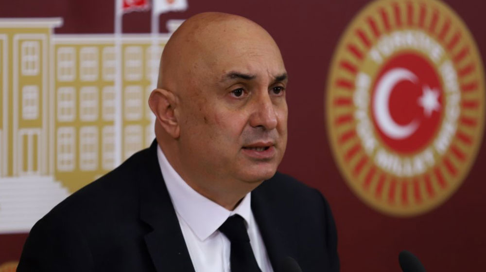 CHP'li Özkoç: Barolara İlişkin Kanunu Anayasa Mahkemesine Götüreceğiz
