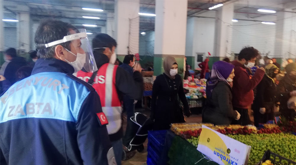 Güven Huzur Uygulaması Kapsamında 4 Bin 368 Kişiye İşlem