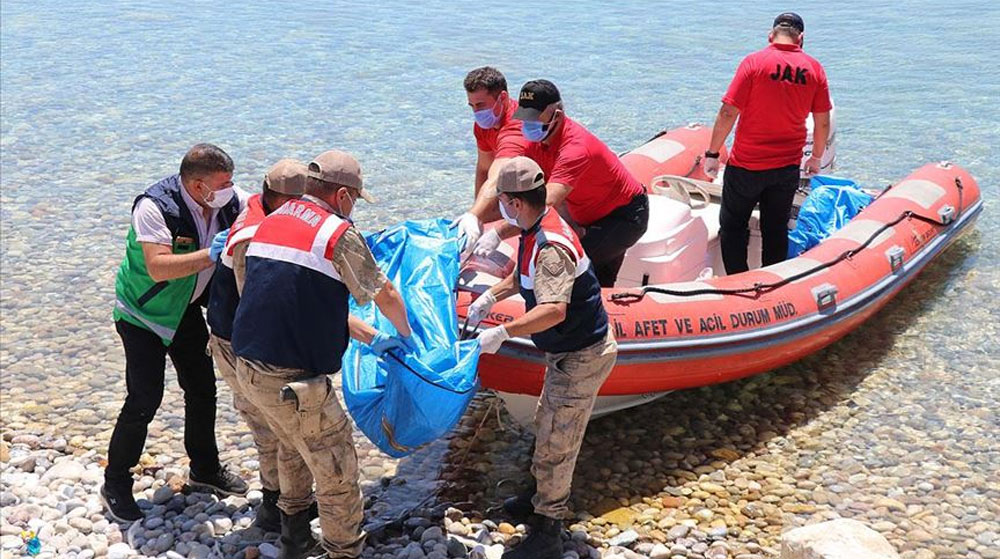 Van Gölü'nde Teknenin Batması Sonucu Kaybolan 5 Kişinin Daha Cesedi Bulundu