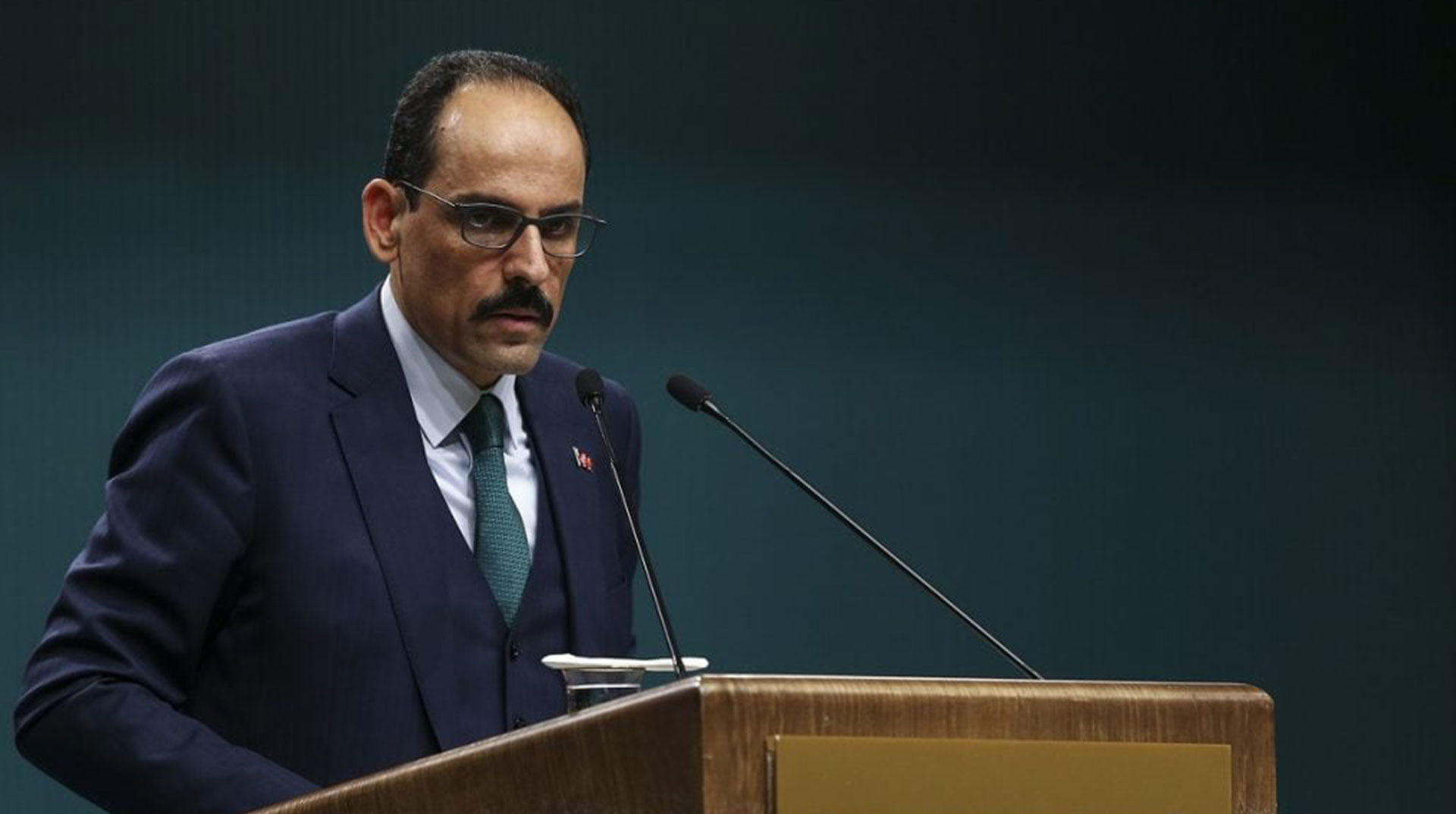 İbrahim Kalın: Filistinlilerin Haklarını Hiçe Sayan Planı Reddediyoruz