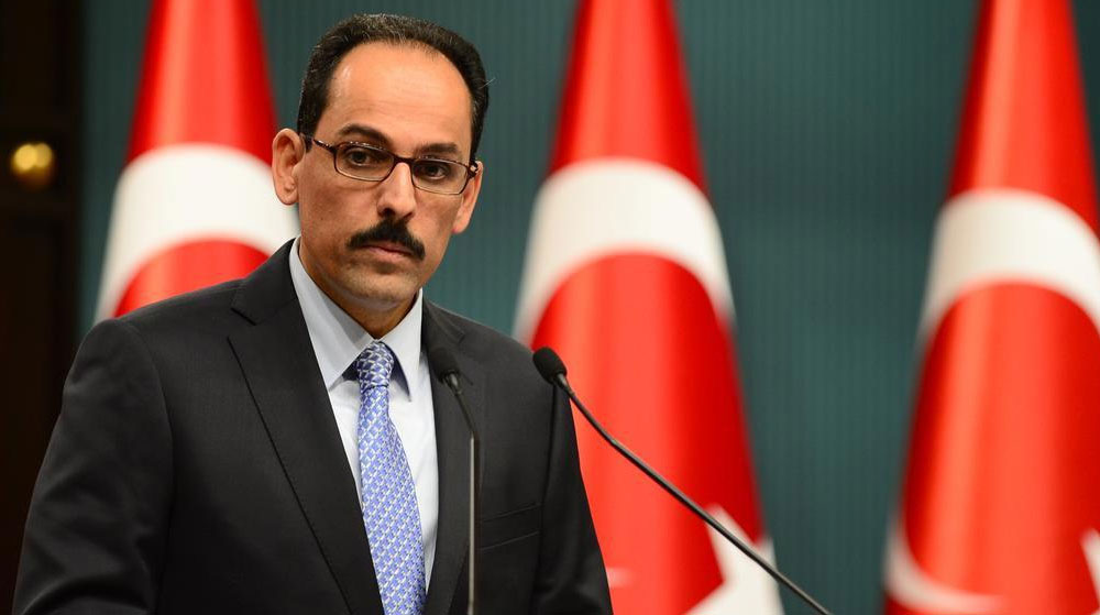 İbrahim Kalın, İlhak Planına İlişkin Değerlendirmede Bulundu