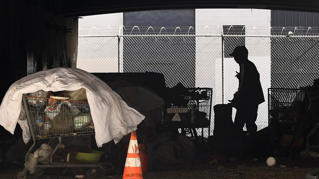 Los Angeles'ta Evsizlerin Sayısında Büyük Artış
