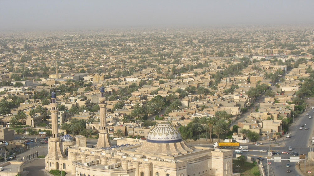 Irak'ın Başkenti Bağdat'ta Füze Saldırısı
