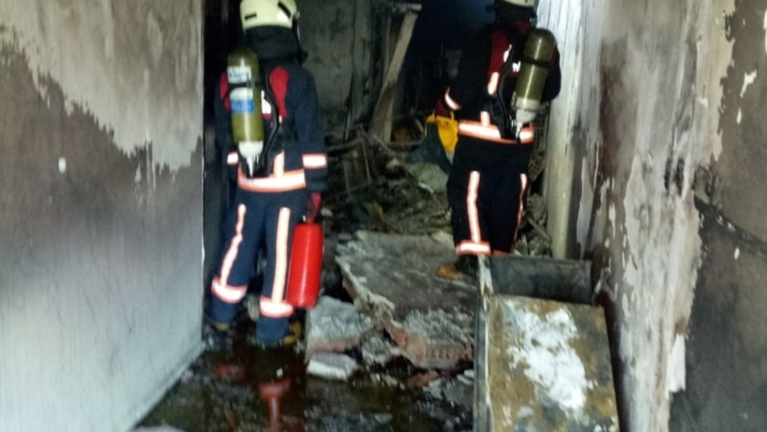 Üniversite Laboratuvarında Patlama Meydana Geldi!