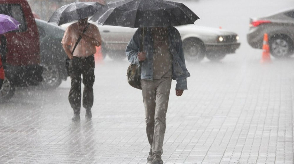 Meteorolojiden Kuvvetli Yağış Uyarısı
