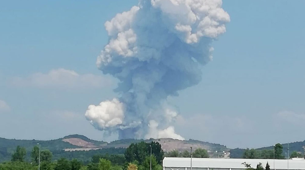 Sakarya'da Patlama!