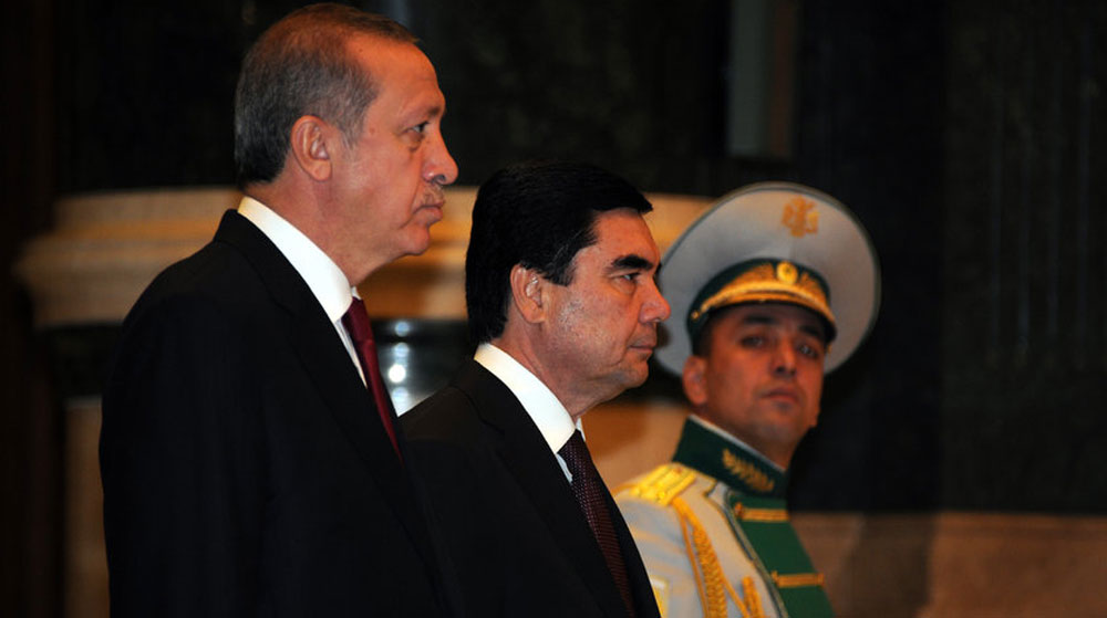 Erdoğan Berdimuhammedov Görüşmesi