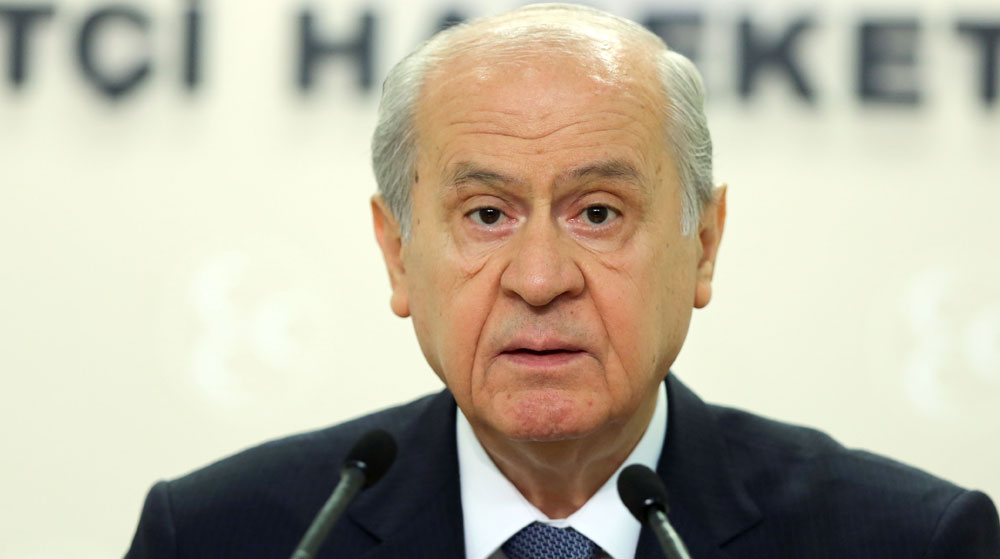Bahçeli: Sınırlarımızda yıkım müteahhitliğine heveslenmek skandal bir tertiptir