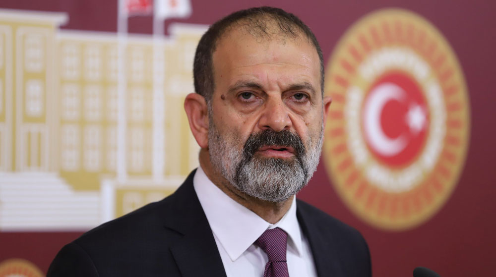 HDP Mardin Milletvekili Tuma Çelik Partisinden İstifa Etti